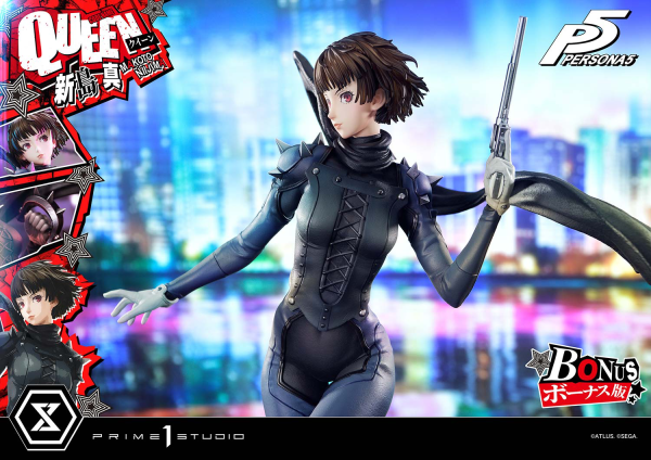 Prime 1 Studio Premium Masterline Persona 5 Makoto Niijima "Queen" Bonus Version | 4582647120311