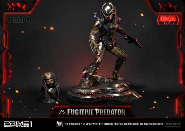 Prime 1 Studio Premium Masterline The Predator (Film) Fugitive Predator Deluxe Version(4562471907524)(4562471907524)