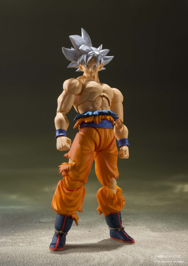 BANDAI Tamashii (Reissue) SON GOKU ULTRA INSTINCT "DRAGON BALL Z", TAMASHII NATIONS S.H.Figuarts