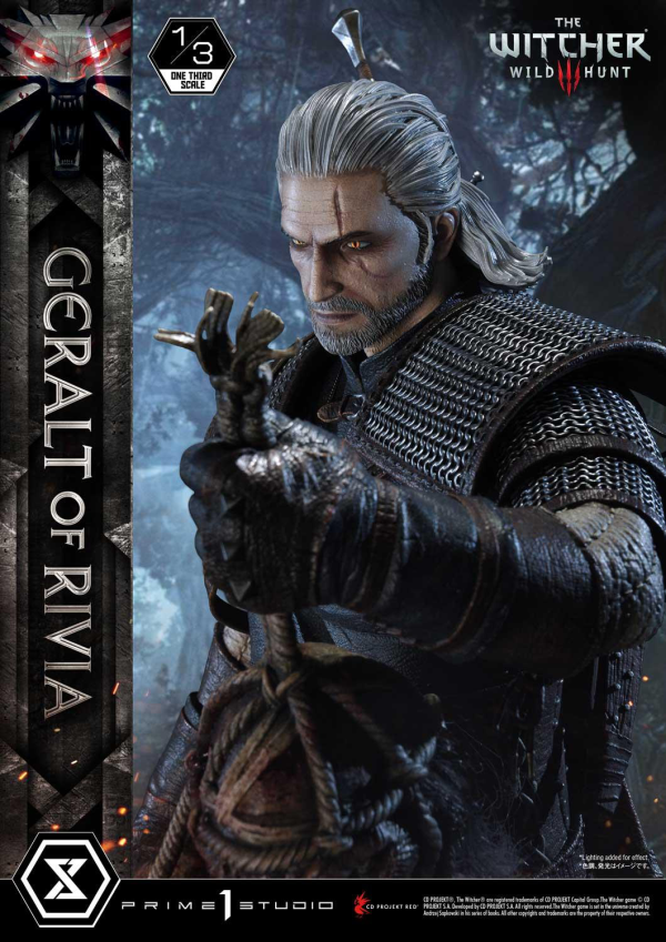 Prime 1 Studio Museum Masterline The Witcher 3: Wild Hunt Geralt of Rivia | 4582535945613