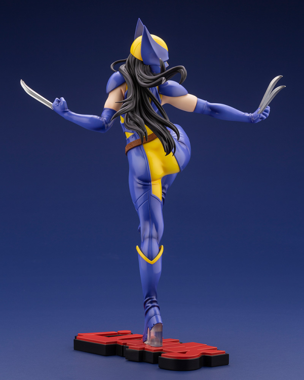 KOTOBUKIYA WOLVERINE(LAURA KINNEY) BISHOUJO STATUE