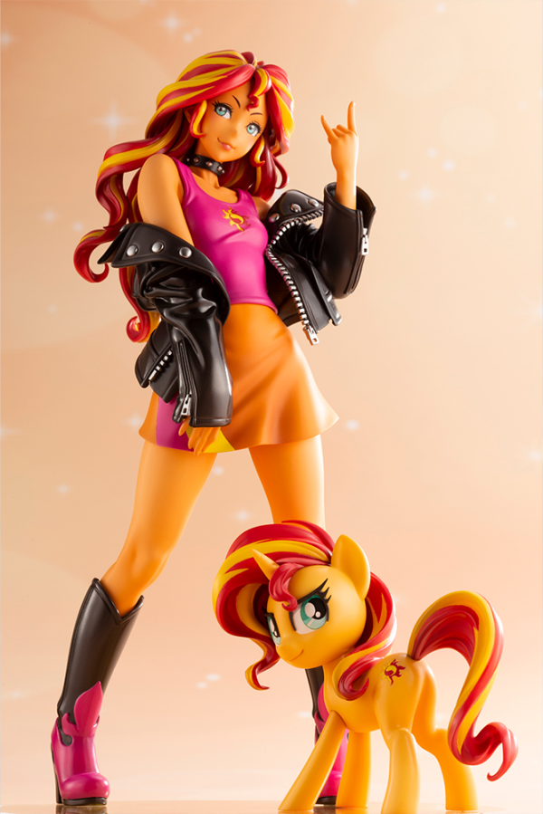 KOTOBUKIYA MY LITTLE PONY SUNSET SHIMMER BISHOUJO STATUE(4934054070442)(4934054070442)