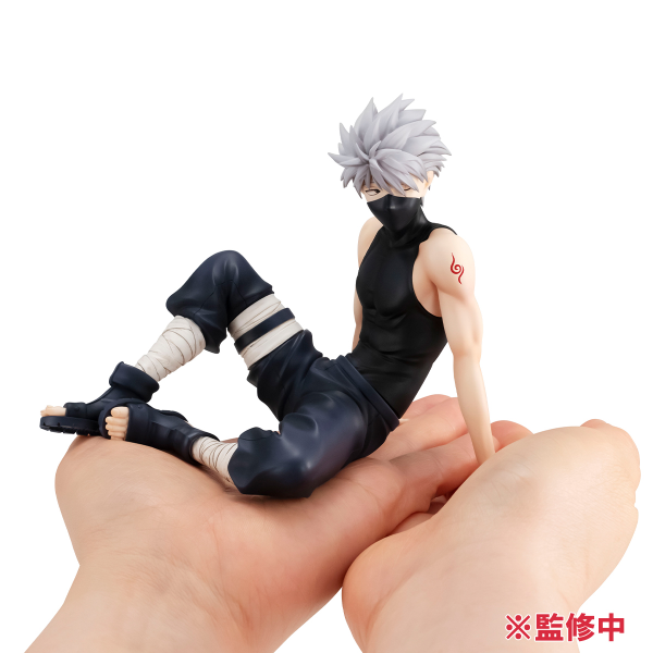 MegaHouse G.E.M. series NARUTO Shippuden Palm size Kakashi-Sensei | 4535123841835