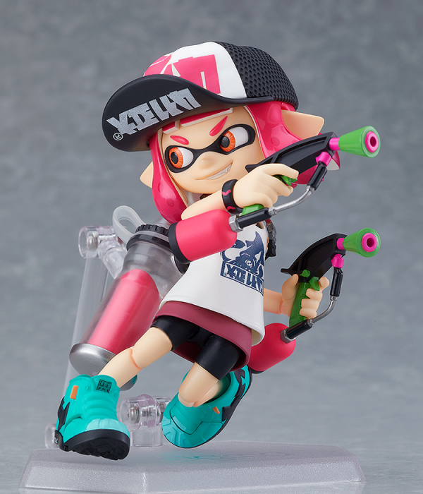 GOOD SMILE COMPANY figma Splatoon Girl: DX Edition(4580590208520)(4580590208520)