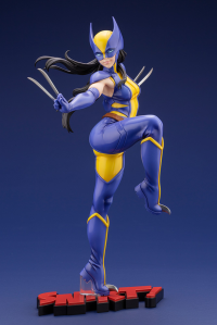 KOTOBUKIYA WOLVERINE(LAURA KINNEY) BISHOUJO STATUE