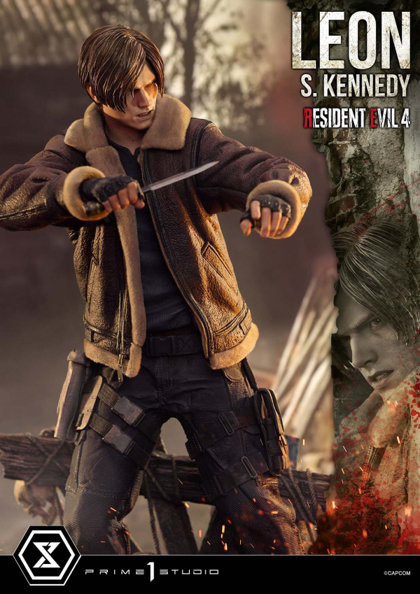 Prime 1 Studio Ultimate Premium Masterline Resident Evil 4 Leon S. Kennedy Bonus Version(4582647120908)(4582647120908)