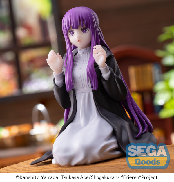 SEGA "Frieren: Beyond Journey's End" PM Perching Figure "Fern"