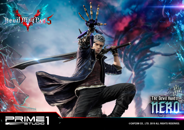 Prime 1 Studio Ultimate Premium Masterline Devil May Cry 5 Nero(4562471909177)(4562471909177)