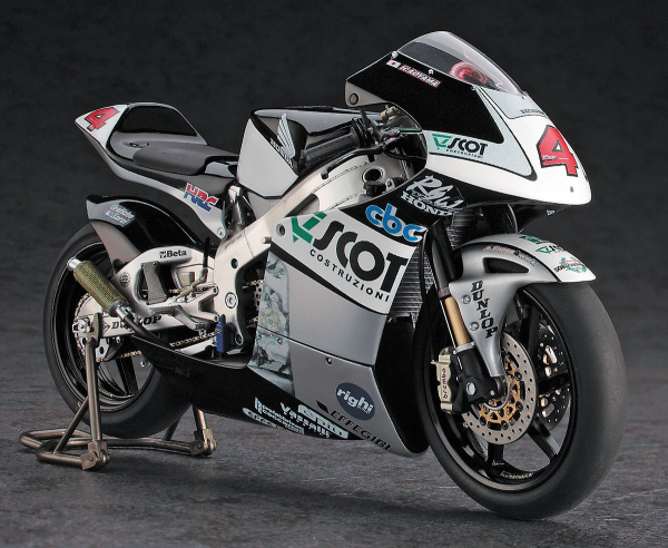 Hasegawa [BK1] 1:12 SCOT RACING TEAM HONDA RS250RW 2009 WGP250 CHAMPION(4967834215016)(4967834215016)