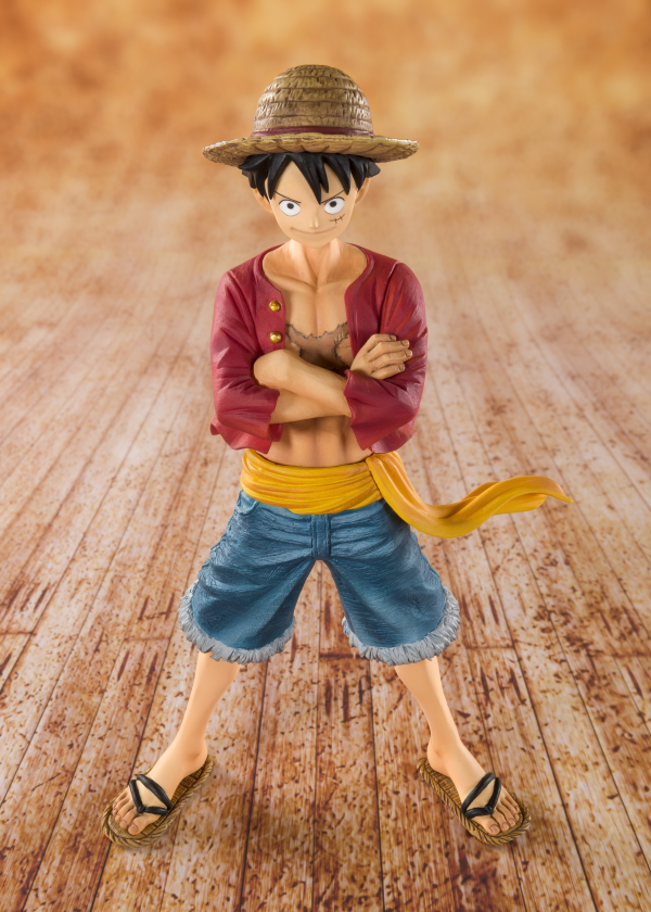 BANDAI Tamashii Straw Hat Luffy "ONE PIECE", TAMASHII NATIONS FiguartsZERO