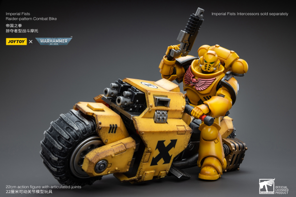 Joy Toy Warhammer 40K-Imperial Fists Raider-pattern Combat Bike