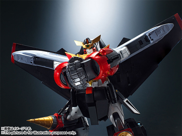 BANDAI Tamashii GX-68 The King Of Braves Gaogaigar "The King Of Braves Gaogaigar", TAMASHII NATIONS Soul Of Chogokin