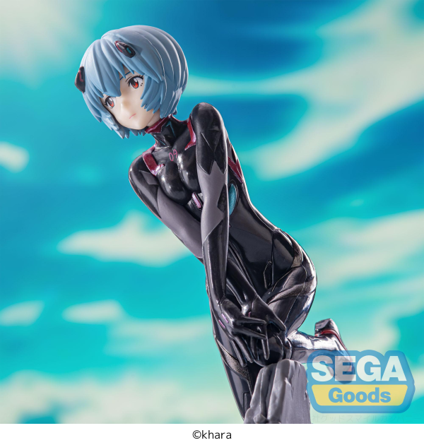 Luminasta "EVANGELION: 3.0+1.0 Thrice Upon a Time" Vignetteum "tentative name : Rei Ayanami" ~30th Anniversary Ver.~ | 4582733440569