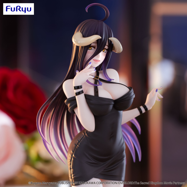 OVERLORD　Trio-Try-iT Figure -Albedo Mini Dress ver.-