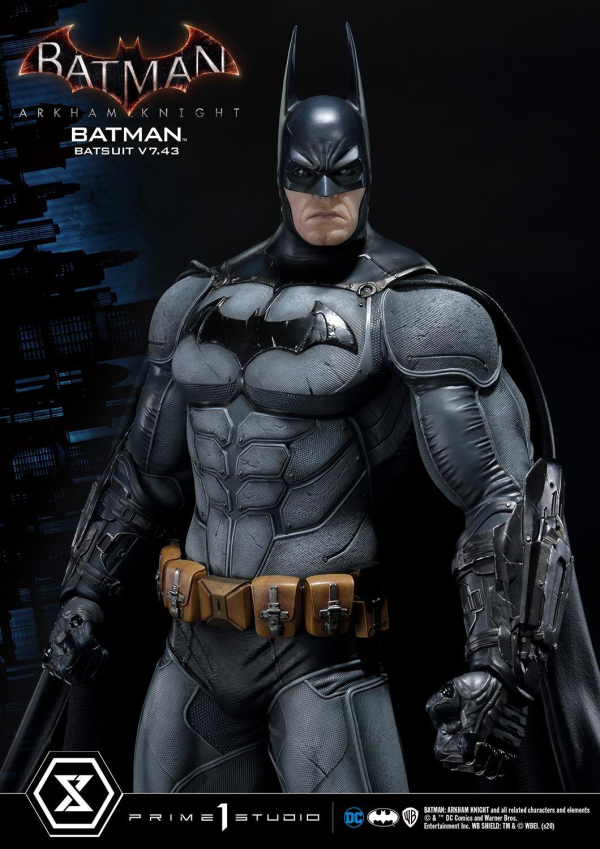 Prime 1 Studio Museum Masterline Batman: Arkham Knight Batman Batsuit V7.43 | 4582535945026