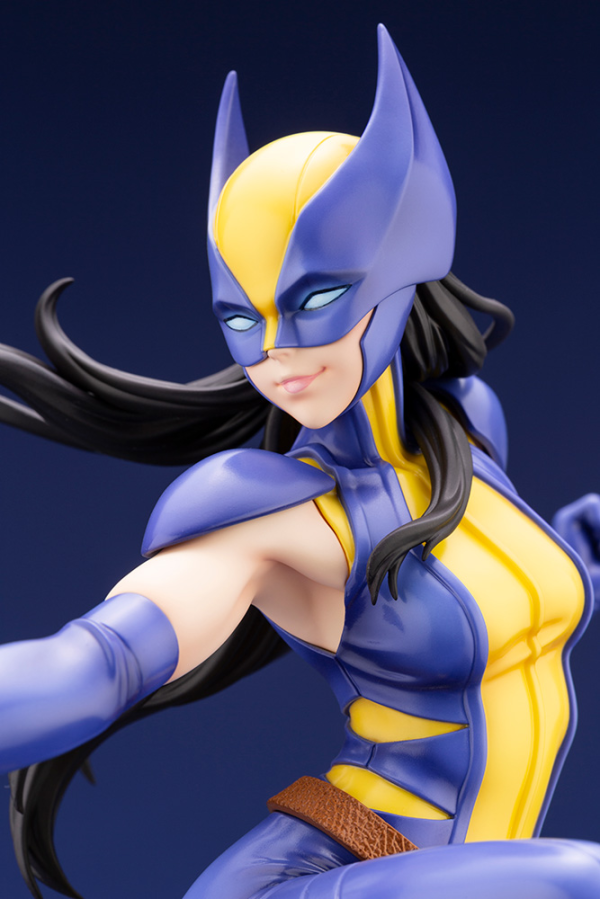 KOTOBUKIYA WOLVERINE(LAURA KINNEY) BISHOUJO STATUE