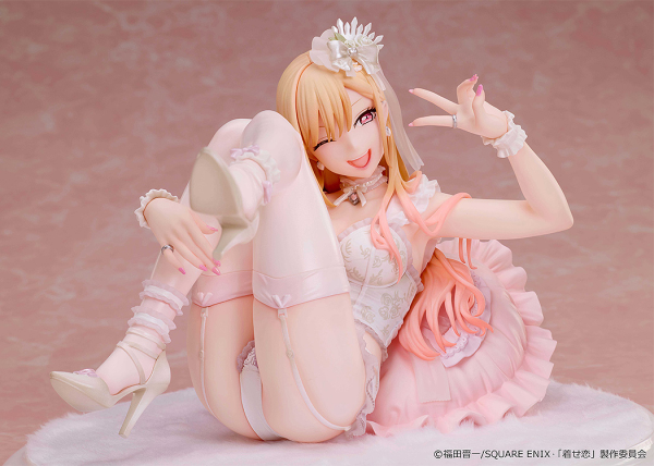 ANIPLEX My Dress Up Darling Marin Kitagawa Babydoll Ver. 1/7 Scale Figure(4534530794512)(4534530794512)