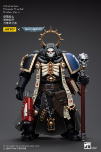 Joy Toy Ultramarines Primaris Chaplain Brother Varus