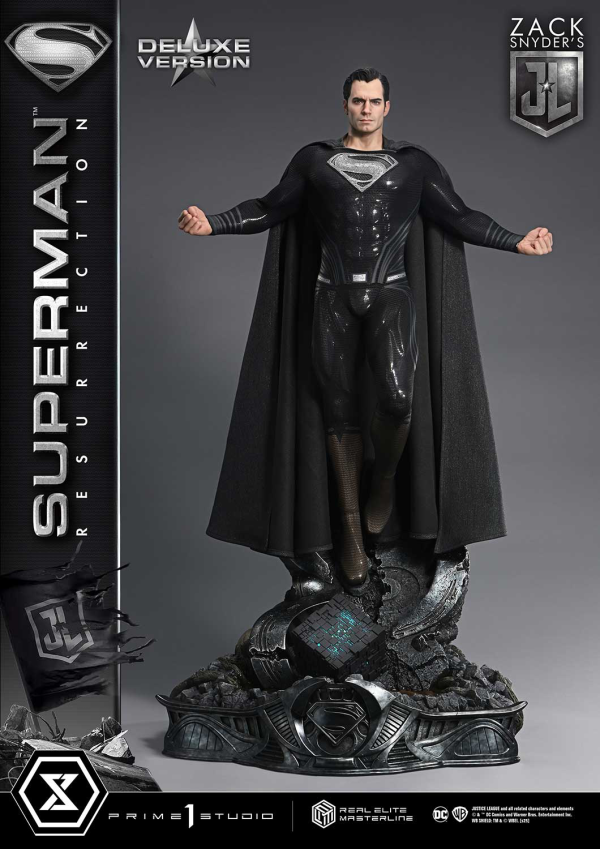 Prime 1 Studio Real Elite Masterline Justice League (Film) Superman "Resurrection" Zack Snyder's Justice League Deluxe Version(4582647120946)(4582647120946)