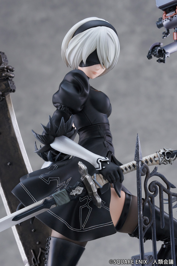 PROOF 1/7 Scale Figure "YoRHa No. 2 Type B -Search-"