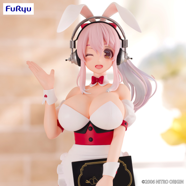 FURYU Corporation SUPER SONICO　BiCute Bunnies Figure -SUPER SONICO Waitress ver.-