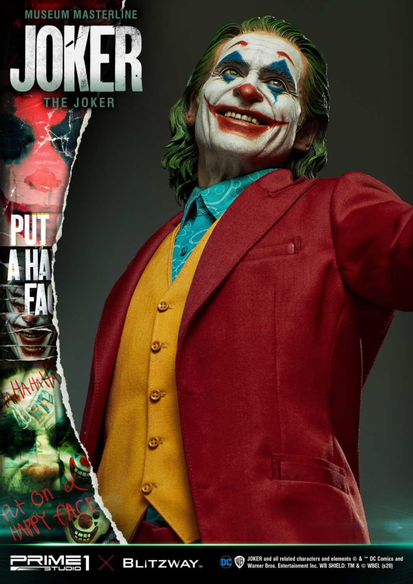 Prime 1 Studio Museum Masterline Joker (Film) The Joker Bonus Version | 4582535943312