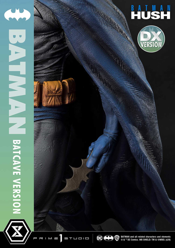 Prime 1 Studio Ultimate Premium Masterline Batman: Hush (Comics) Batman Deluxe Version | 4582647120113