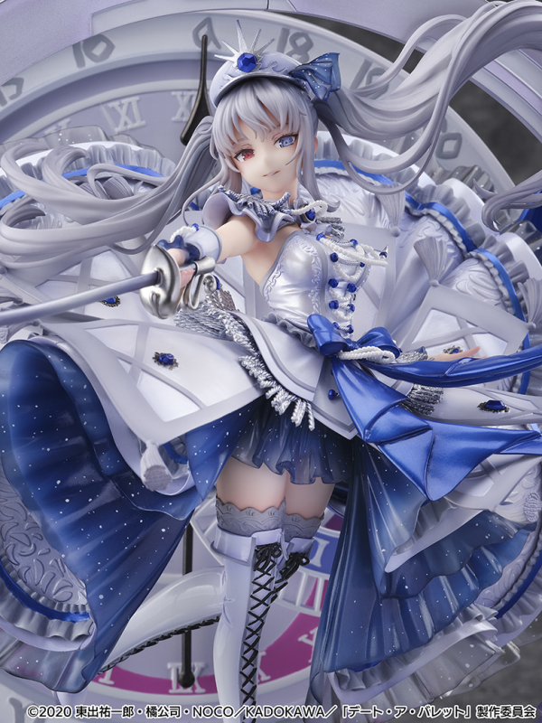 eStream "Date A Bullet" The White Queen -Royal Blue Sapphire Dress Ver.- 1/7 Scale Figure (SHIBUYA SCRAMBLE FIGURE)