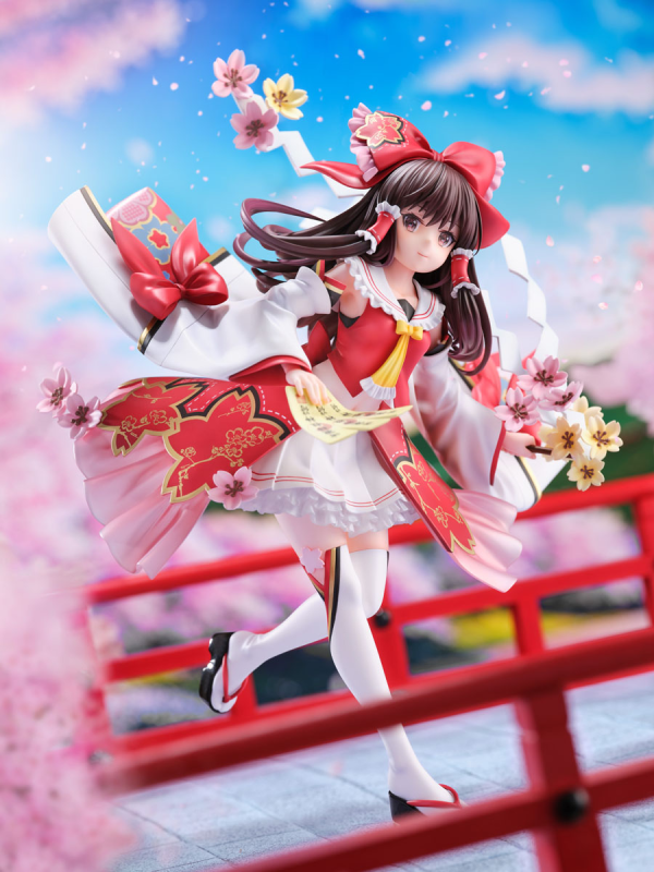 FURYU Corporation Touhou Project Reimu Hakurei illustration by fuzichoco 1/7 Scale Figure