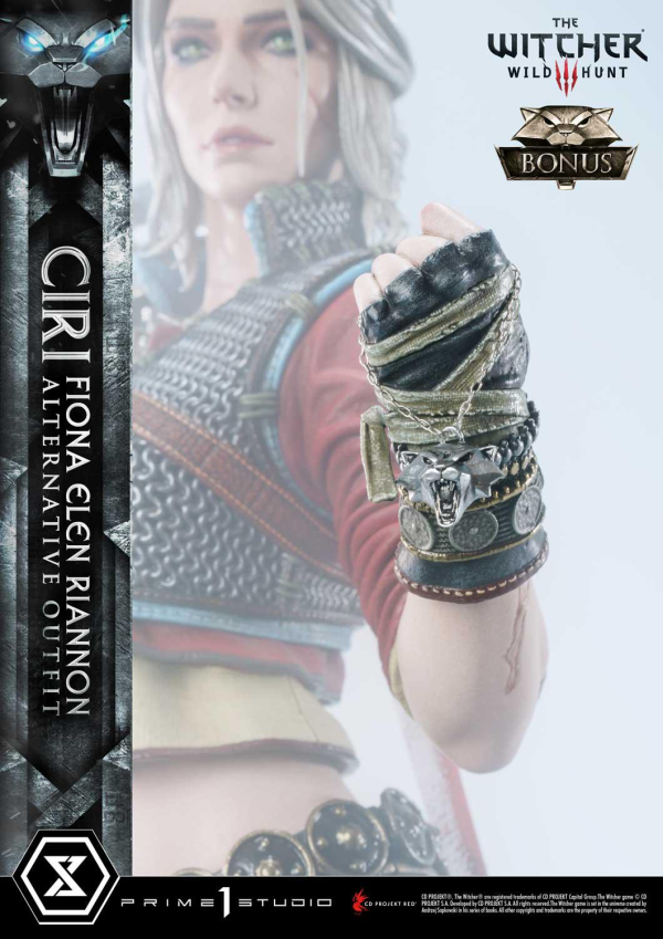 Prime 1 Studio Premium Masterline The Witcher 3: Wild Hunt Ciri Fiona Elen Riannon Alternative Outfit DX Bonus Version(4580708038315)(4580708038315)