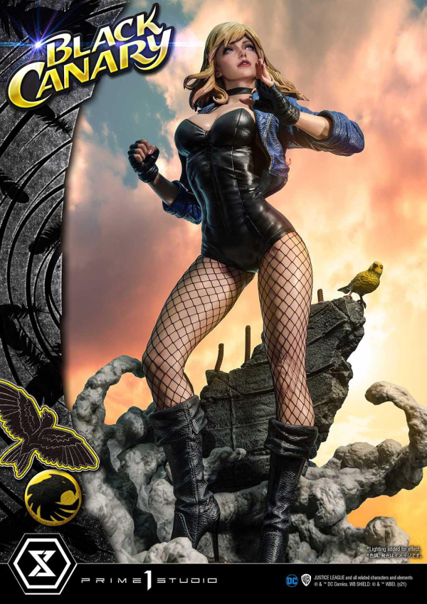 Prime 1 Studio Museum Masterline DC Comics Black Canary EX Bonus Version | 4582535948522