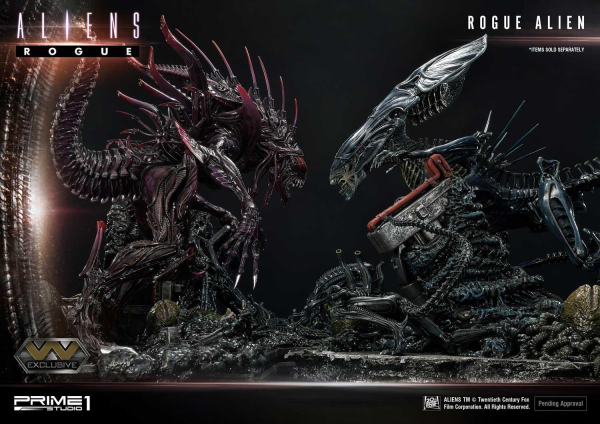 Prime 1 Studio Premium Masterline Aliens (Comics) Rogue Alien Battle Diorama EX Version | 4582535944852