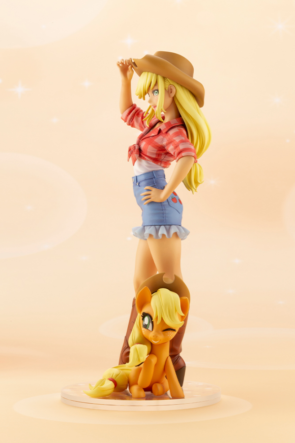 KOTOBUKIYA MY LITTLE PONY APPLEJACK BISHOUJO STATUE(4934054070435)(4934054070435)