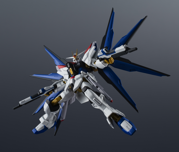 BANDAI Tamashii ZGMF/A-262B STRIKE FREEDOM GUNDAM TYPEⅡ "MOBILE SUIT GUNDAM SEED FREEDOM", TAMASHII NATIONS GUNDAM UNIVERSE | 4573102664235