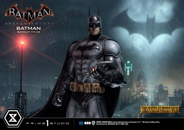 Prime 1 Studio Museum Masterline Batman: Arkham Knight Batman Batsuit V7.43 EX Version | 4582535945033