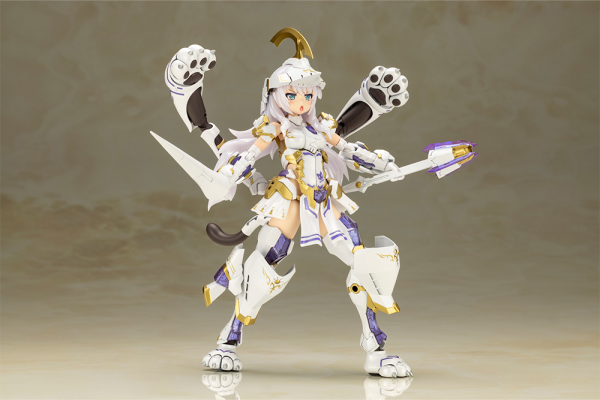 KOTOBUKIYA FRAME ARMS GIRL DURGA I 〈CAT ARMOR Ver.〉(4934054068241)(4934054068241)