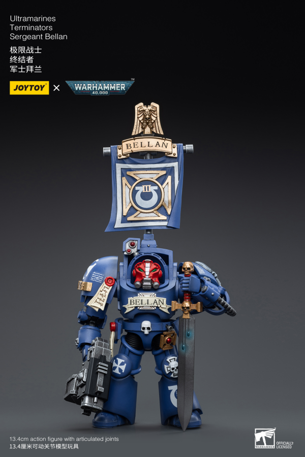 Joy Toy Ultramarines Terminators Sergeant Bellan