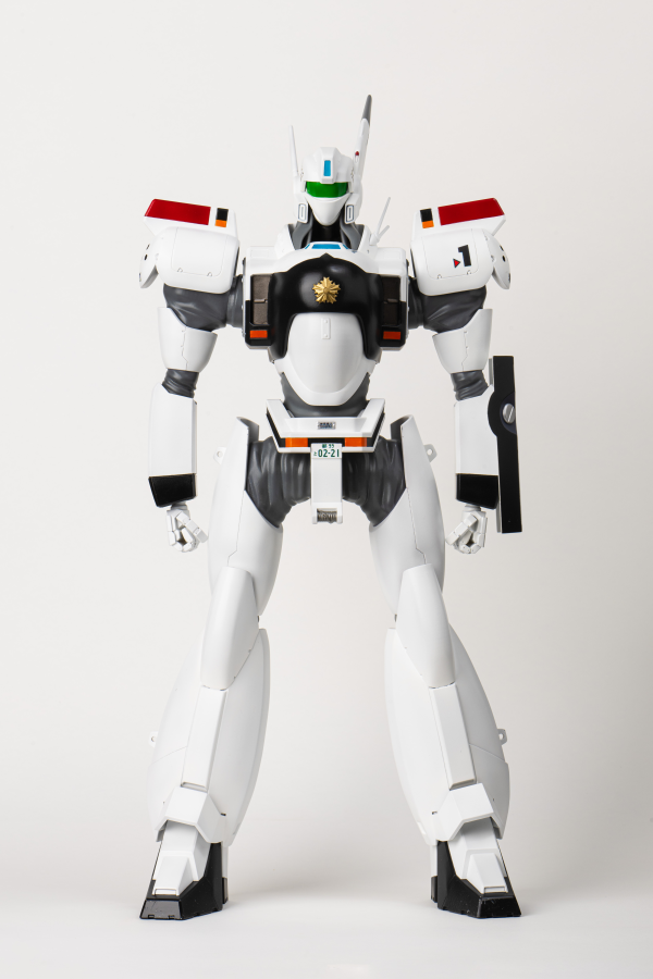 GENCO Mobile Police Patlabor the Movie 1/20 Scale Ingram Unit 1 Soft Vinyl Figure(4560351971870)(4560351971870)