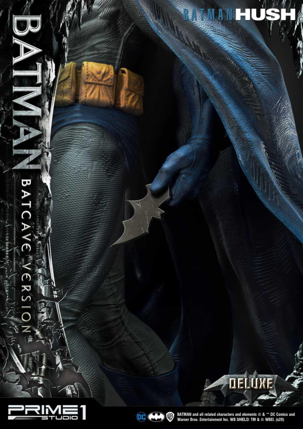 Prime 1 Studio Museum Masterline Batman: Hush (Comics) Batman Batcave Bonus Version | 4582535943084