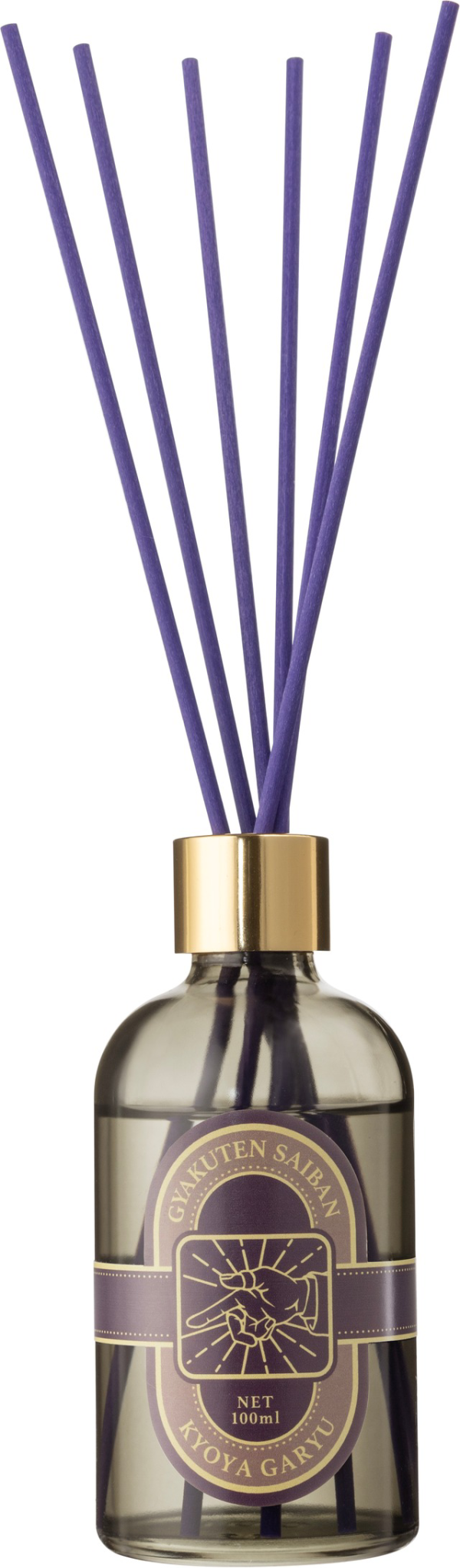 GSI Creos "Ace Attorney" Reed Diffuser Klavier Gavin Motif  - Scent inspired by  Prosecutor Gavin's office(4973028734348)(4973028734348)