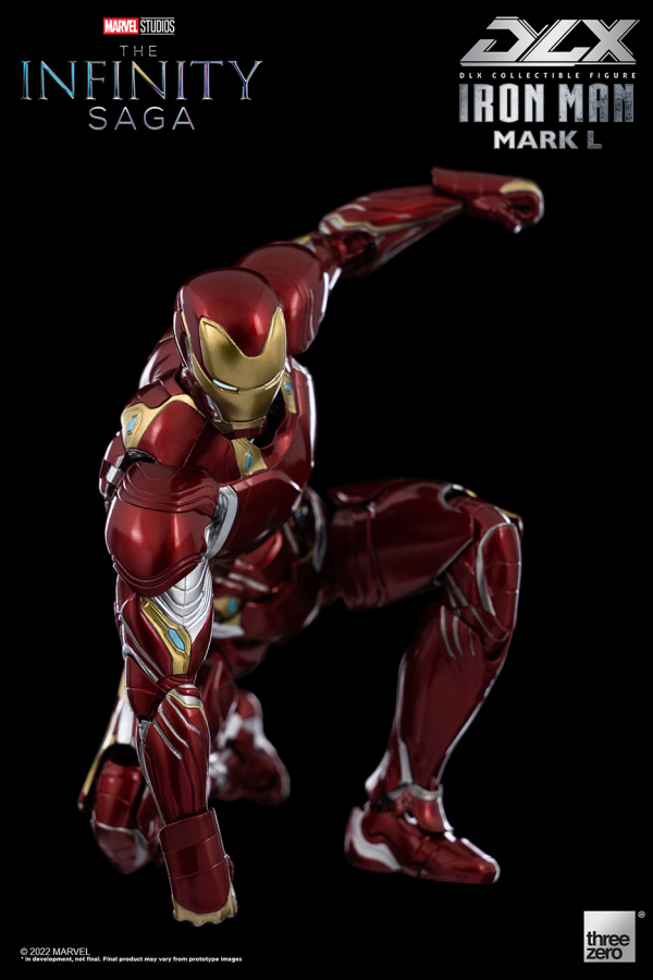 Three Zero The Infinity Saga - DLX Iron Man Mark 50