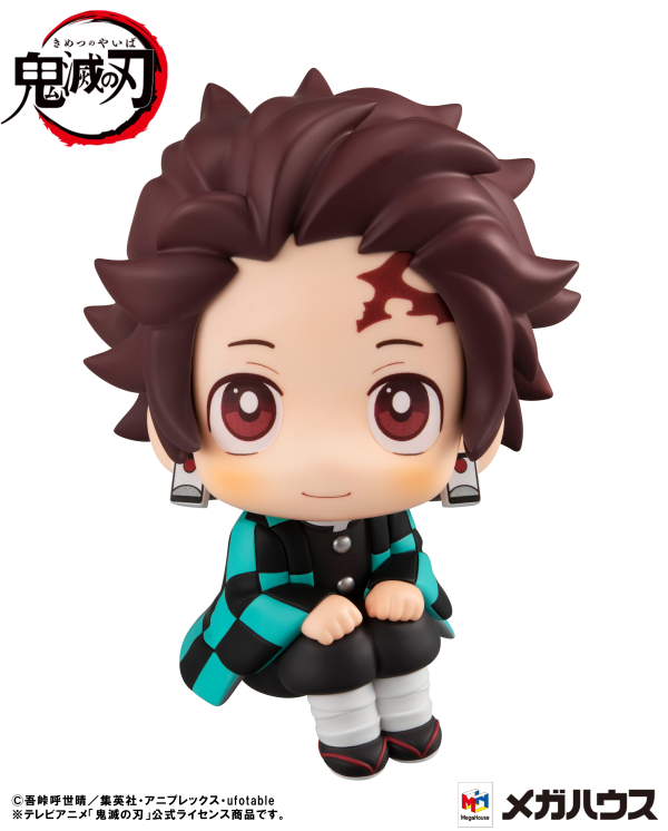 MegaHouse LOOK UP SERIES Demon Slayer Tanjiro Kamado (Repeat)(4535123843396)(4535123843396)