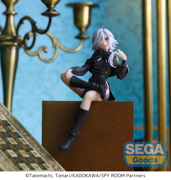 SEGA "SPY ROOM" PM Perching Figure "Monika"