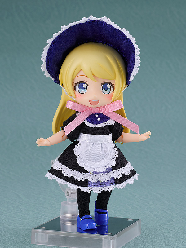 Good Smile Company Nendoroid Doll Outfit Set: Old-Fashioned Dress (Black)(4580590174382)(4580590174382)