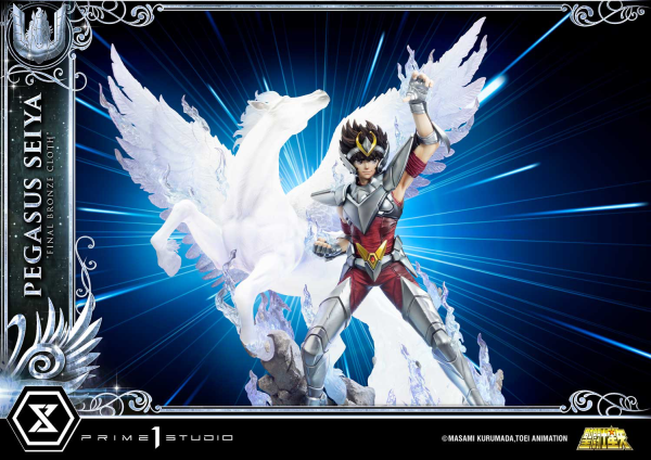 Prime 1 Studio Premium Masterline Saint Seiya Pegasus Seiya "Final Bronze Cloth" Bonus Version(4582647120182)(4582647120182)