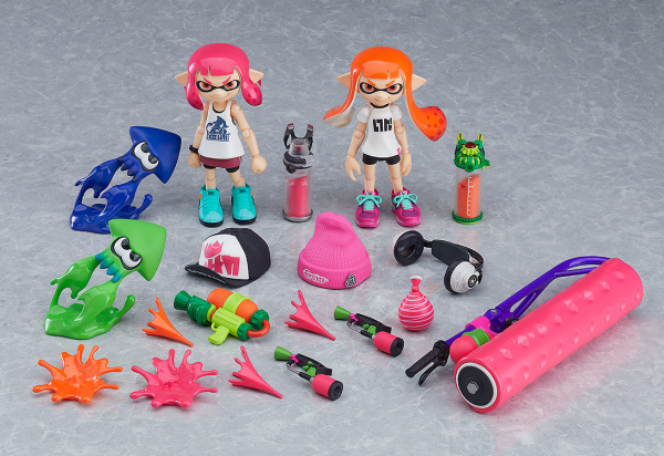 GOOD SMILE COMPANY figma Splatoon Girl: DX Edition(4580590208520)(4580590208520)