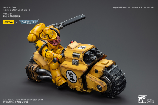 Joy Toy Warhammer 40K-Imperial Fists Raider-pattern Combat Bike