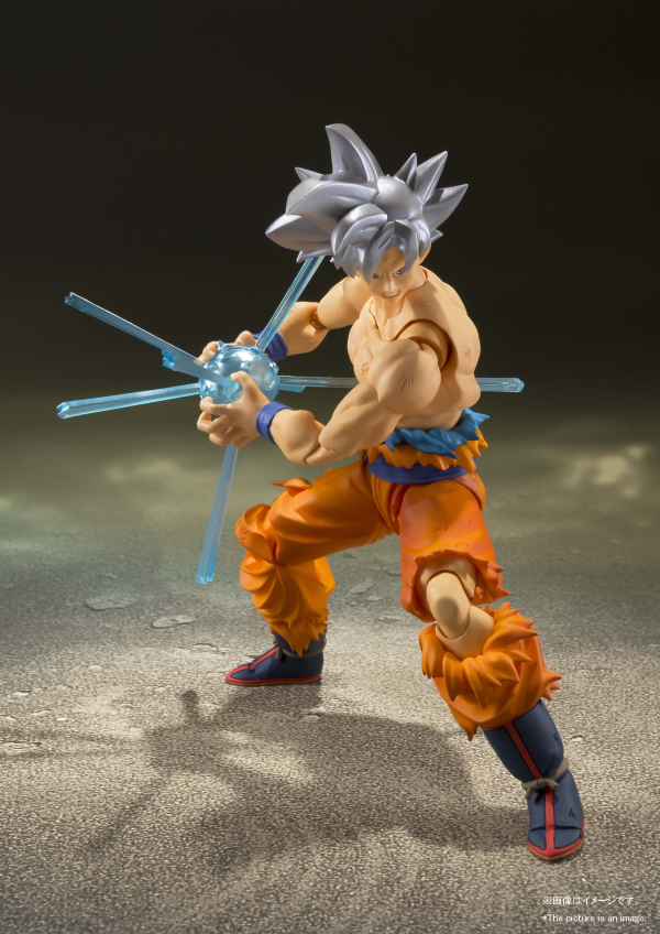 BANDAI Tamashii (Reissue) SON GOKU ULTRA INSTINCT "DRAGON BALL Z", TAMASHII NATIONS S.H.Figuarts