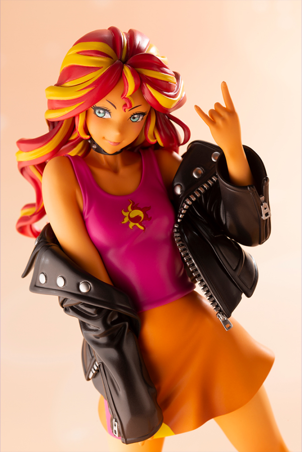 KOTOBUKIYA MY LITTLE PONY SUNSET SHIMMER BISHOUJO STATUE(4934054070442)(4934054070442)