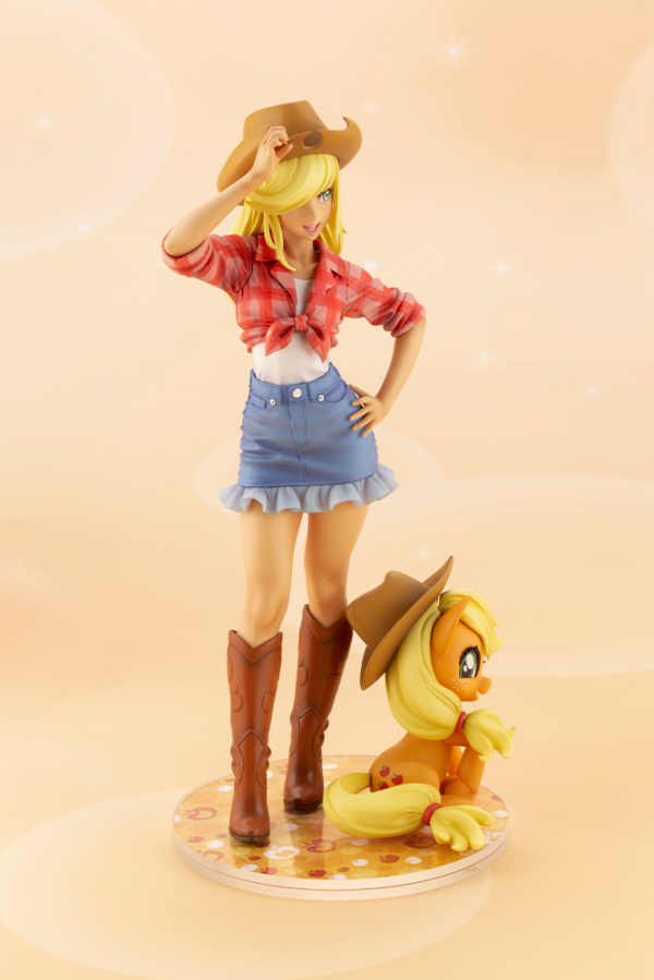 KOTOBUKIYA MY LITTLE PONY APPLEJACK BISHOUJO STATUE(4934054070435)(4934054070435)